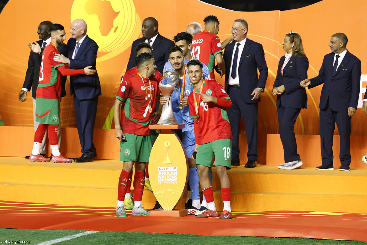 المغرب.. تتويج قياسي