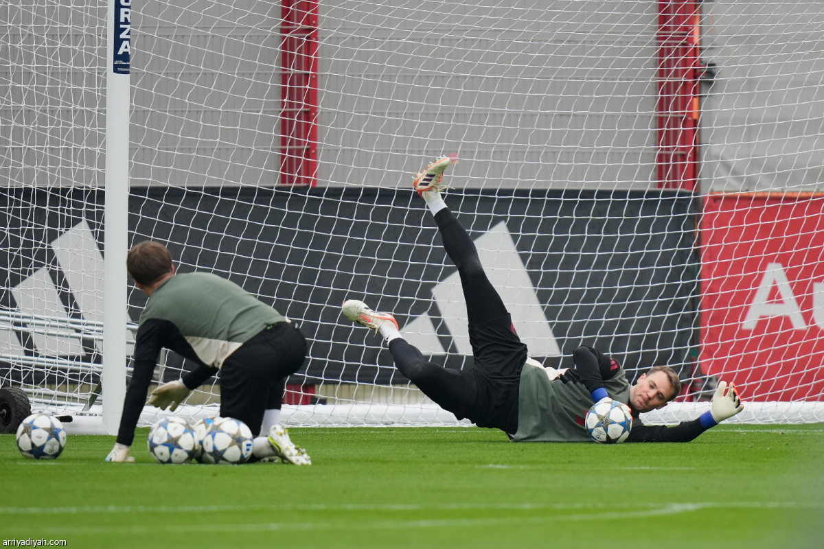 بايرن يستعد