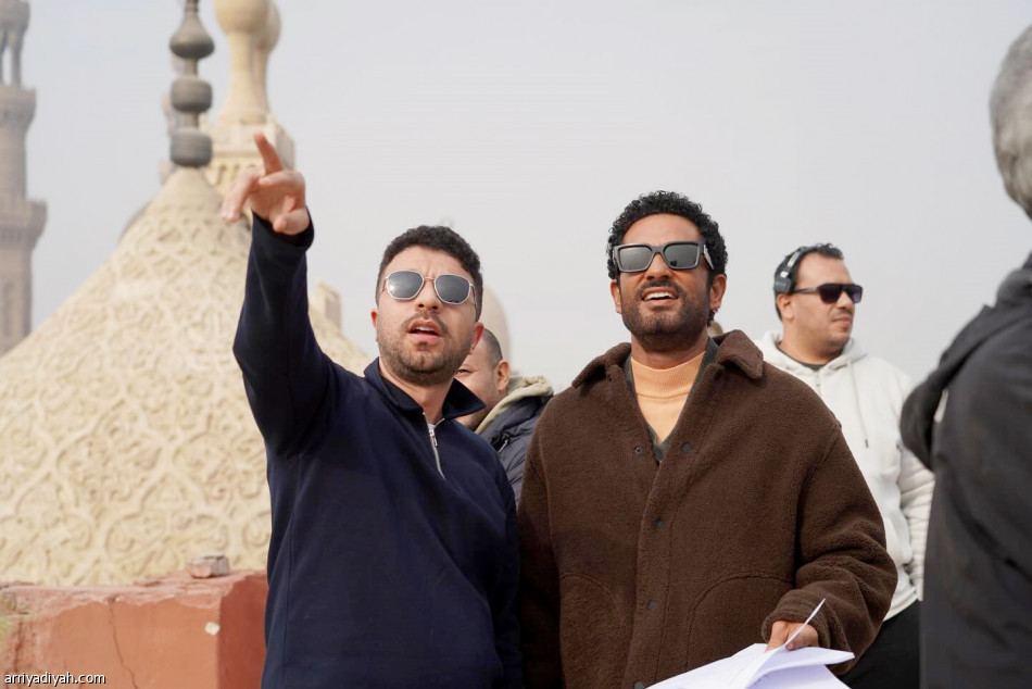 «إفراج» يواصل التصوير.. وأنباء الحريق كاذبة