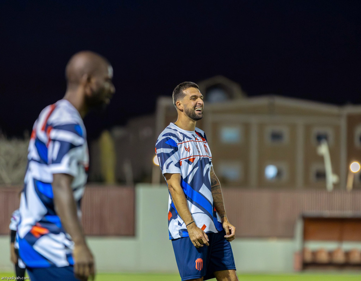 الرياض.. لياقة وتكتيك