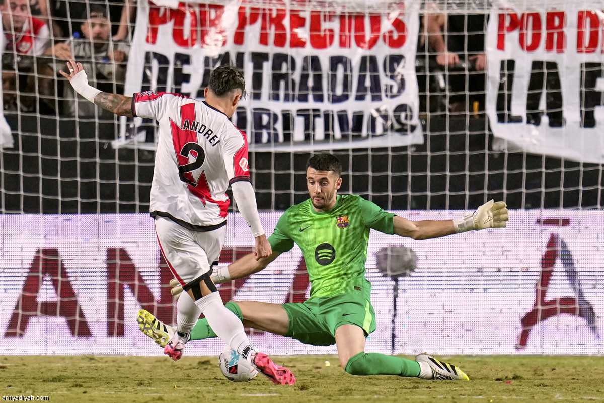 البرشا يتعثر