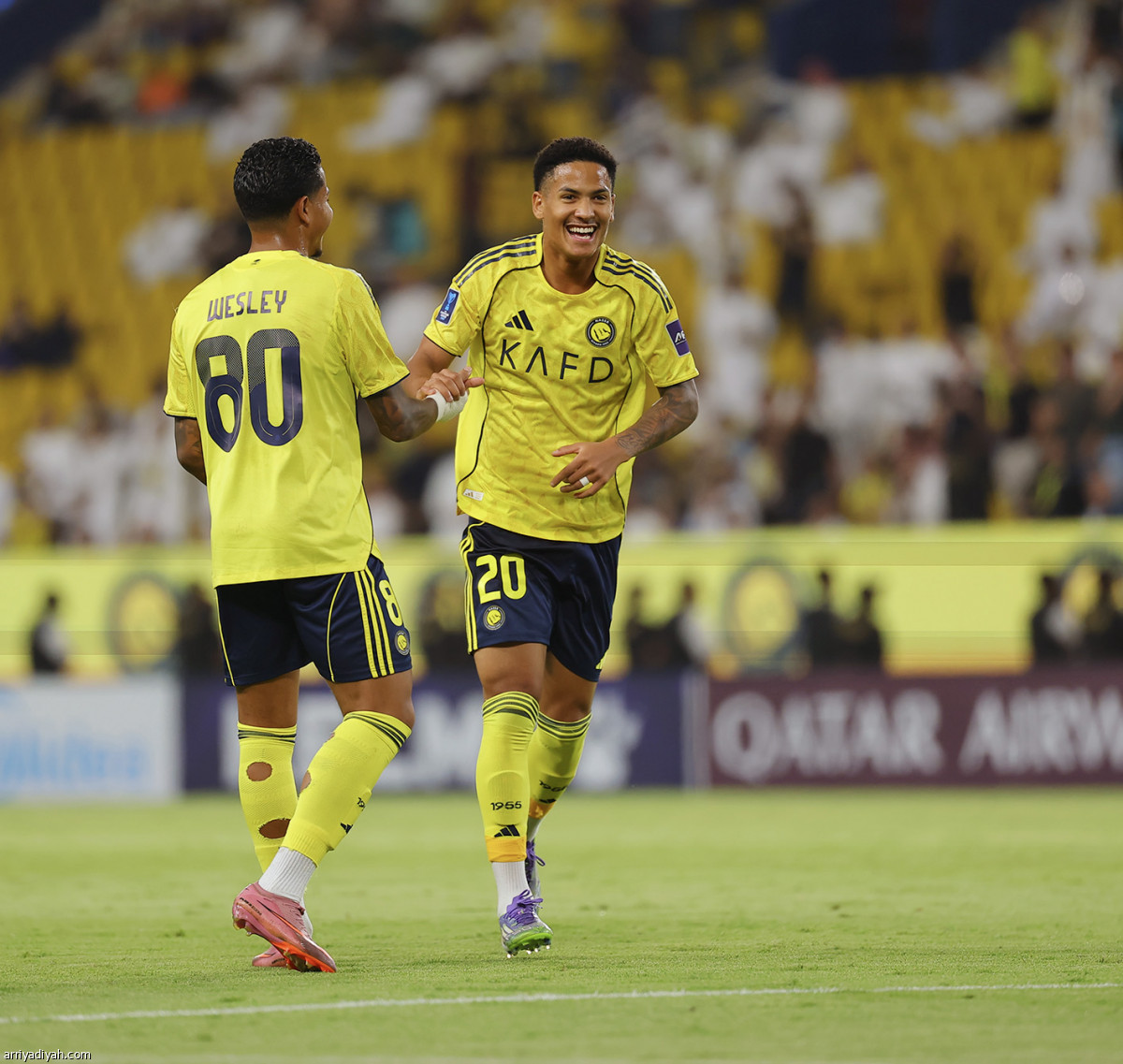 اكتساح نصراوي