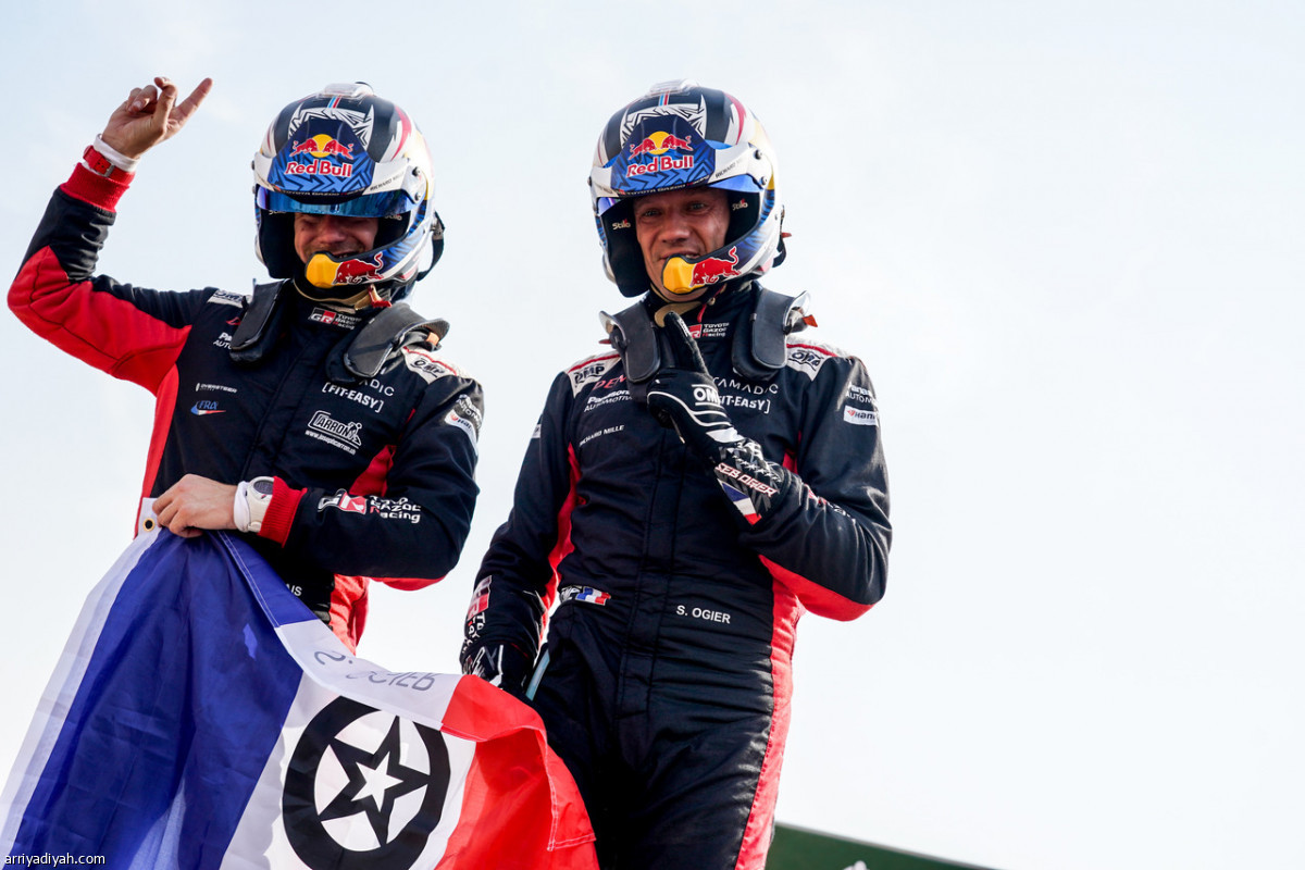 أوجييه لقب تاسع