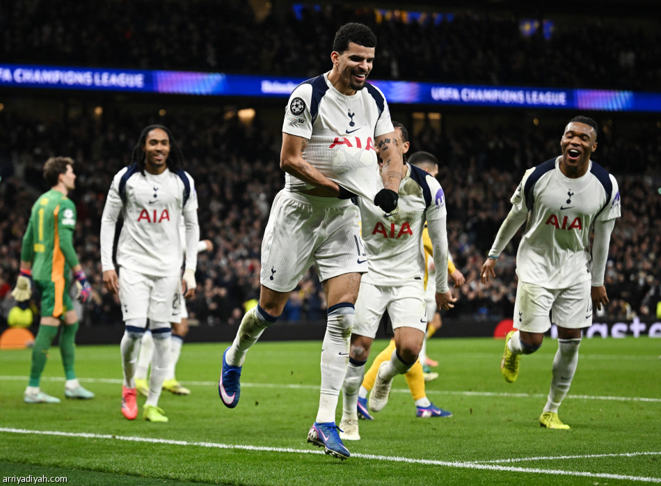 باريس يتعثر أمام سبورتينج.. وتوتنام يكسب دورتموند