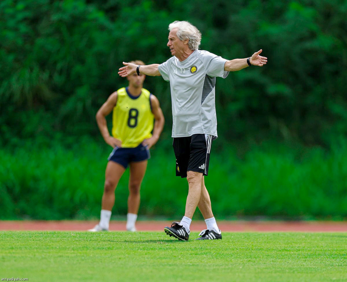 النصر تأهب واستعداد