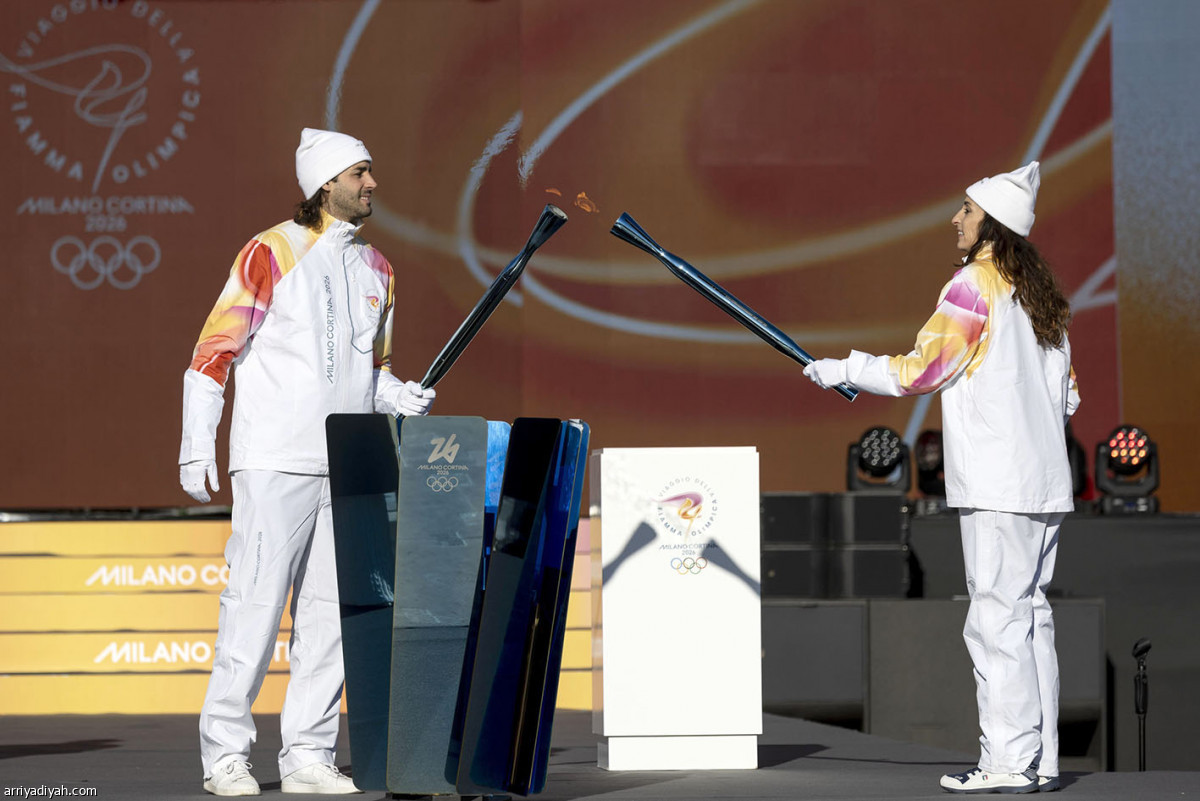 انطلاق الشعلة