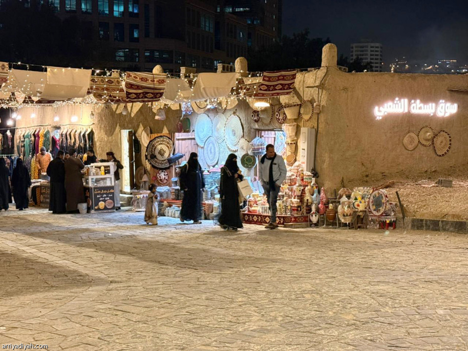 «بسطة القابل» تتزين بحلة رمضانية جديدة