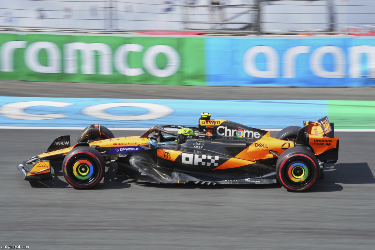 نوريس الأسرع