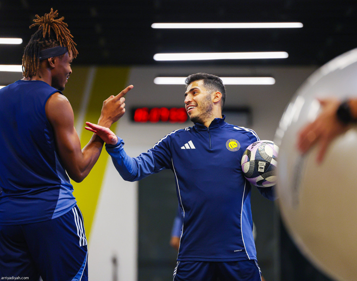 النصر.. حصة ثانية