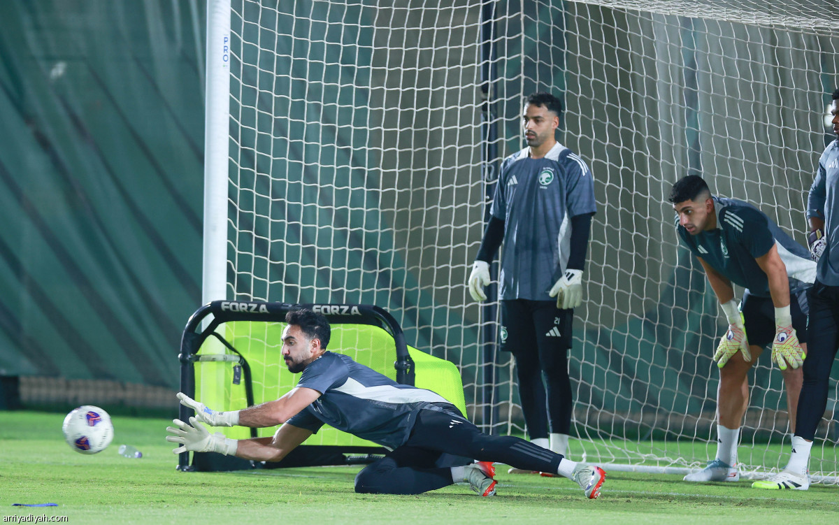 الأخضر يختبر