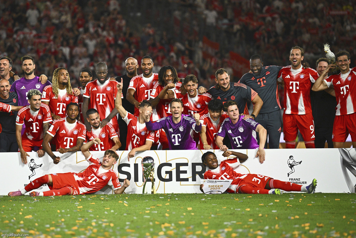 كأس الأسطورة.. بافارية