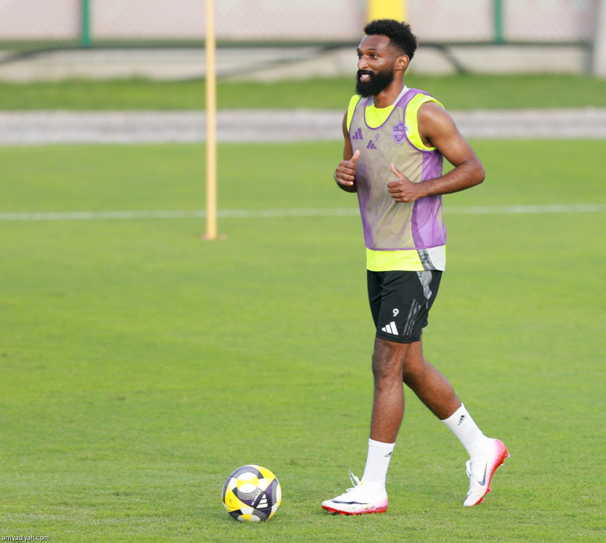 تدريب صباحي