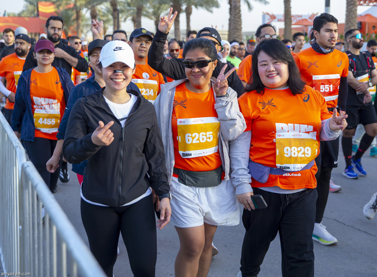 ختام ماراثون الرياض