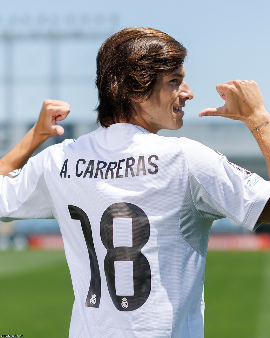 كاريراس يعود إلى الريال