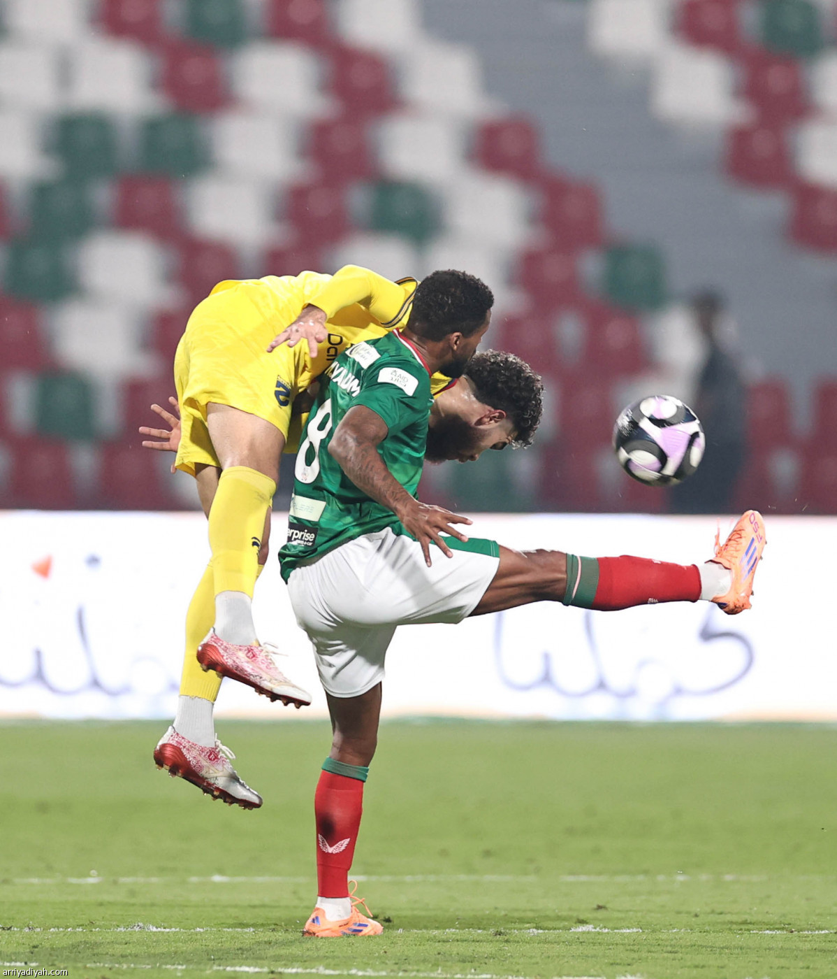 الاتفاق والحزم.. تعادل