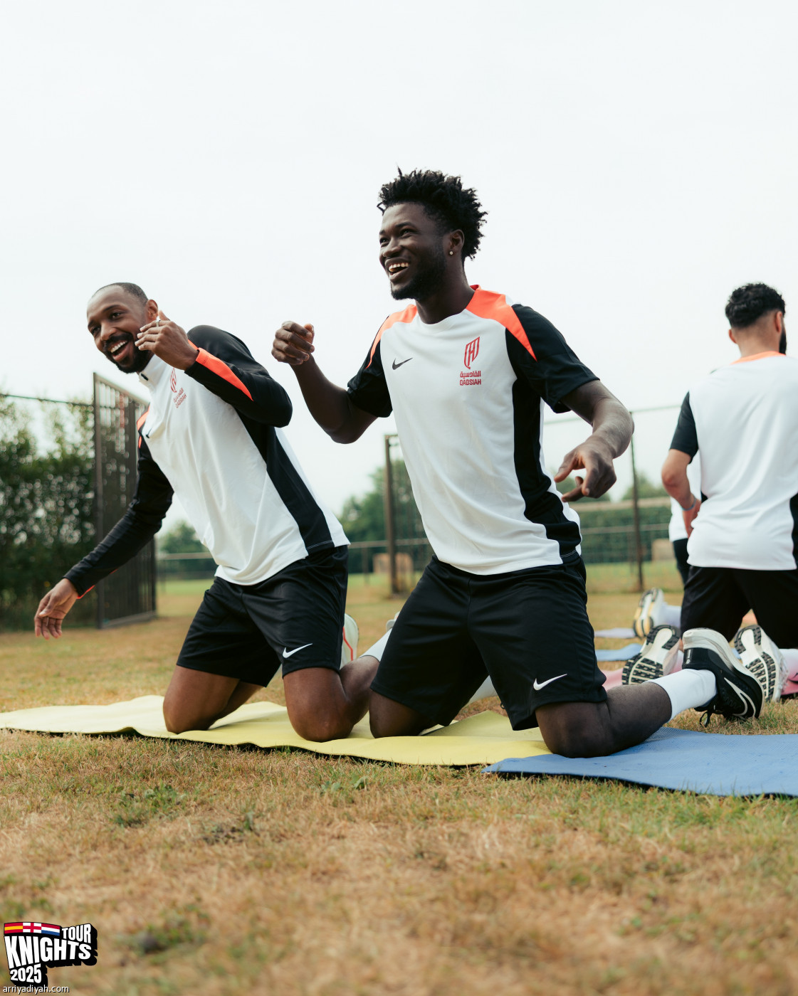 تحضيرات القادسية