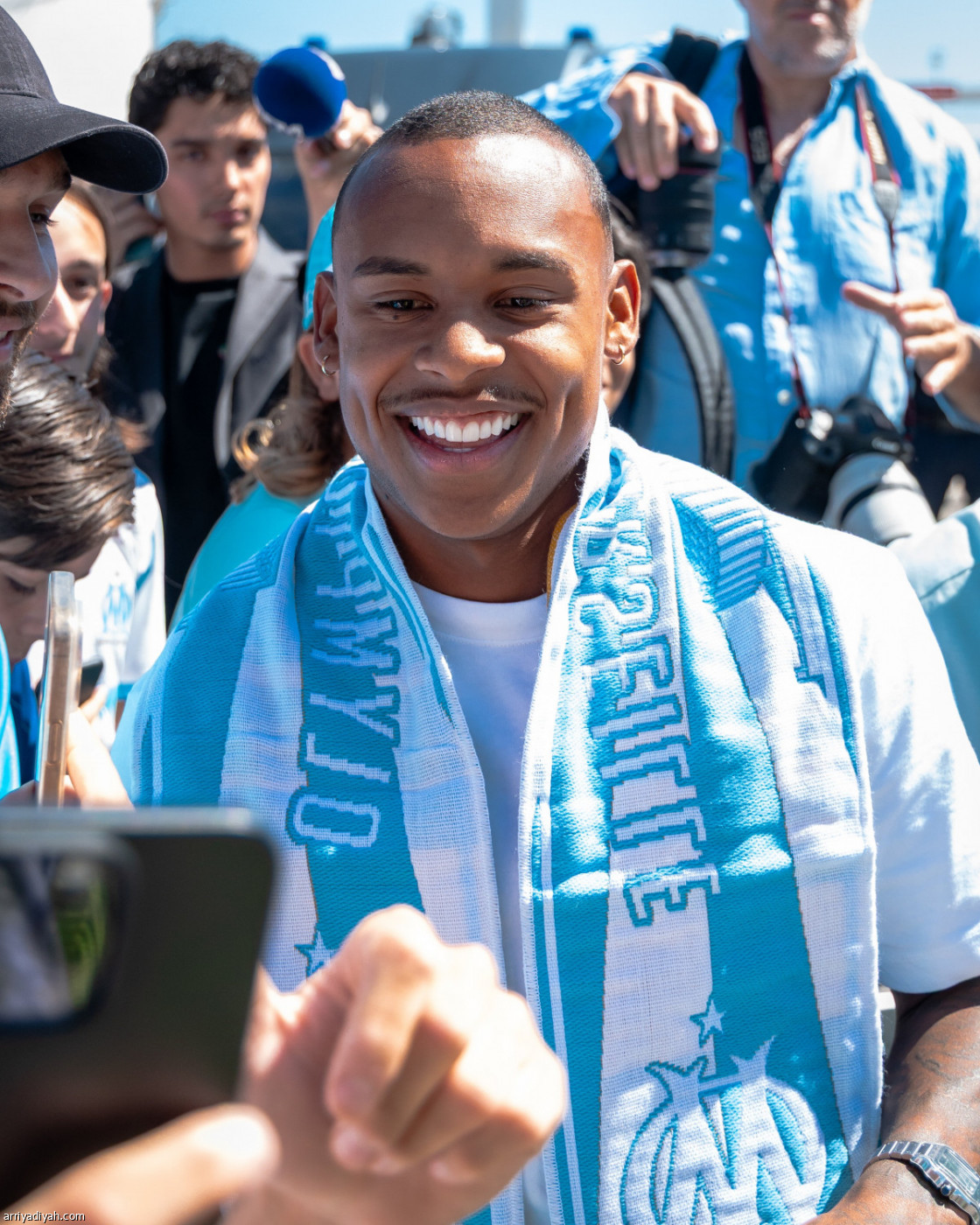 استقبال فرنسي