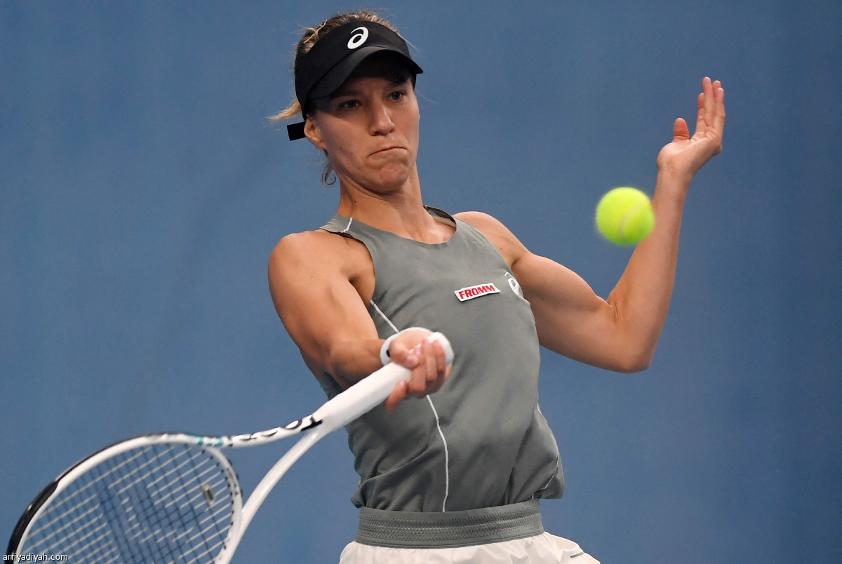 WTA Finals.. اليوم الأول