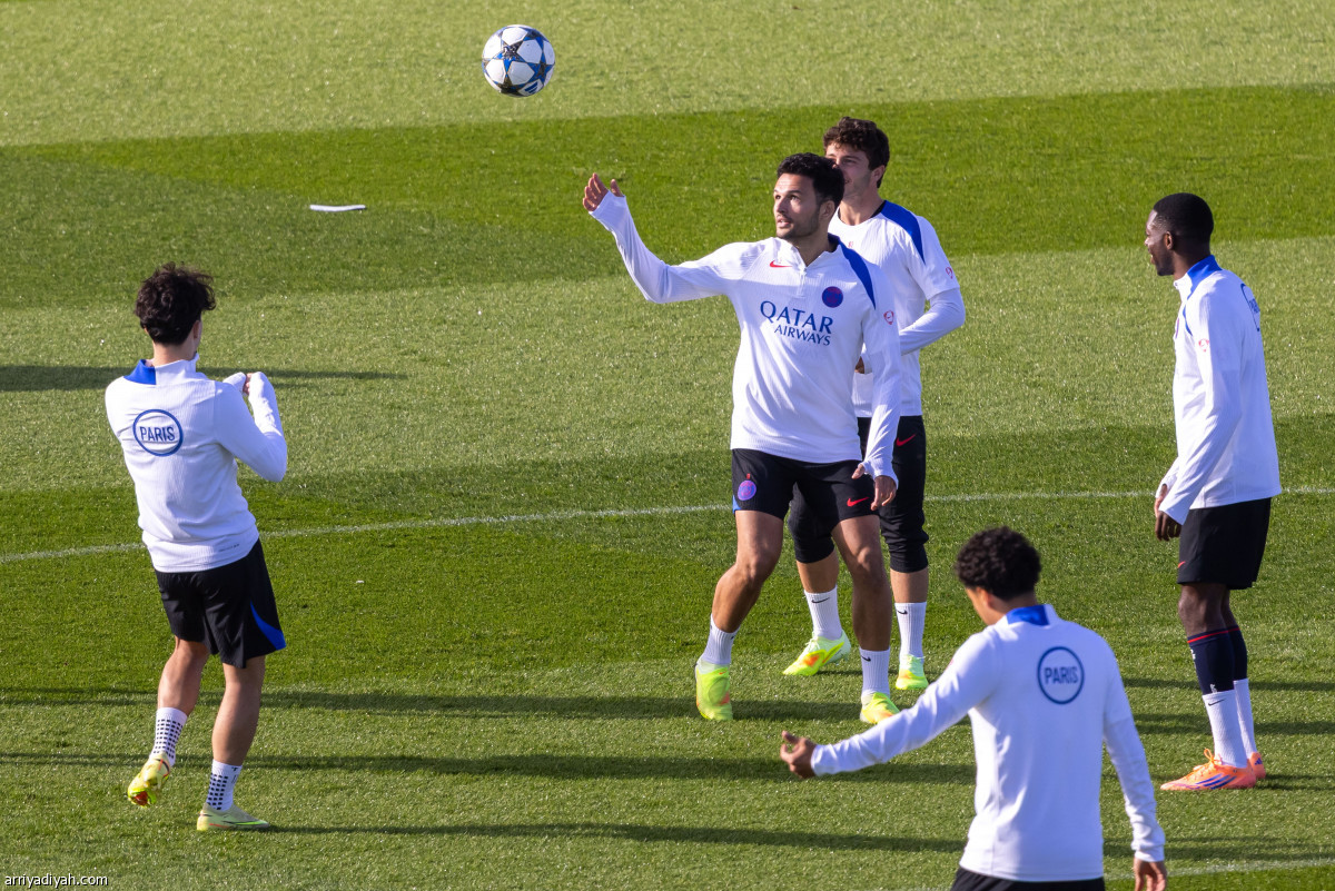 سان جيرمان.. تدريب صباحي