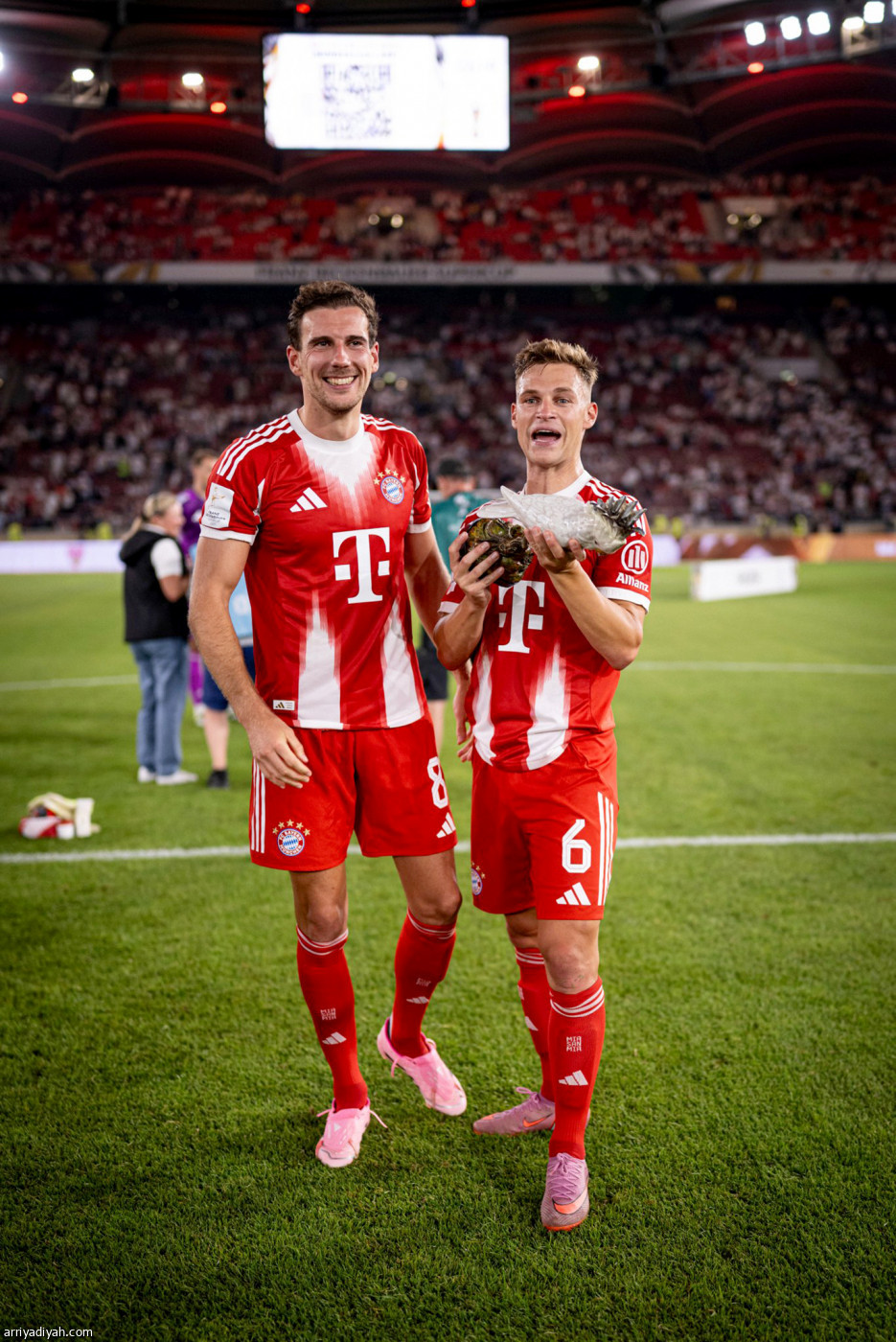 كأس الأسطورة.. بافارية