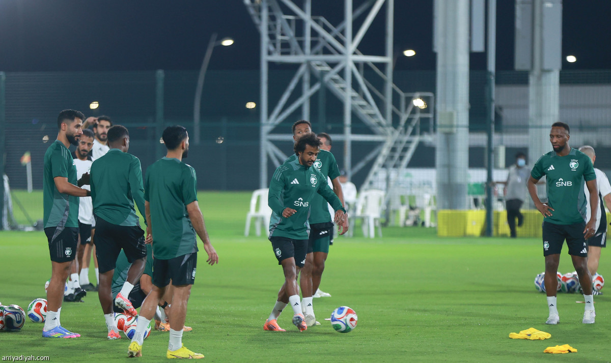 الأخضر جاهز