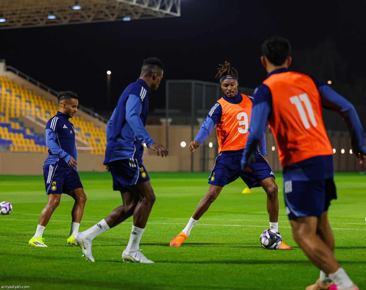 النصر يبدأ الاستعداد