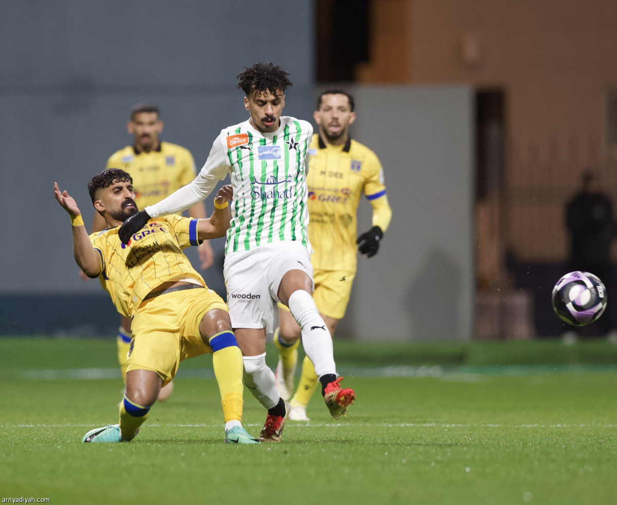 التعاون.. فوز متأخر