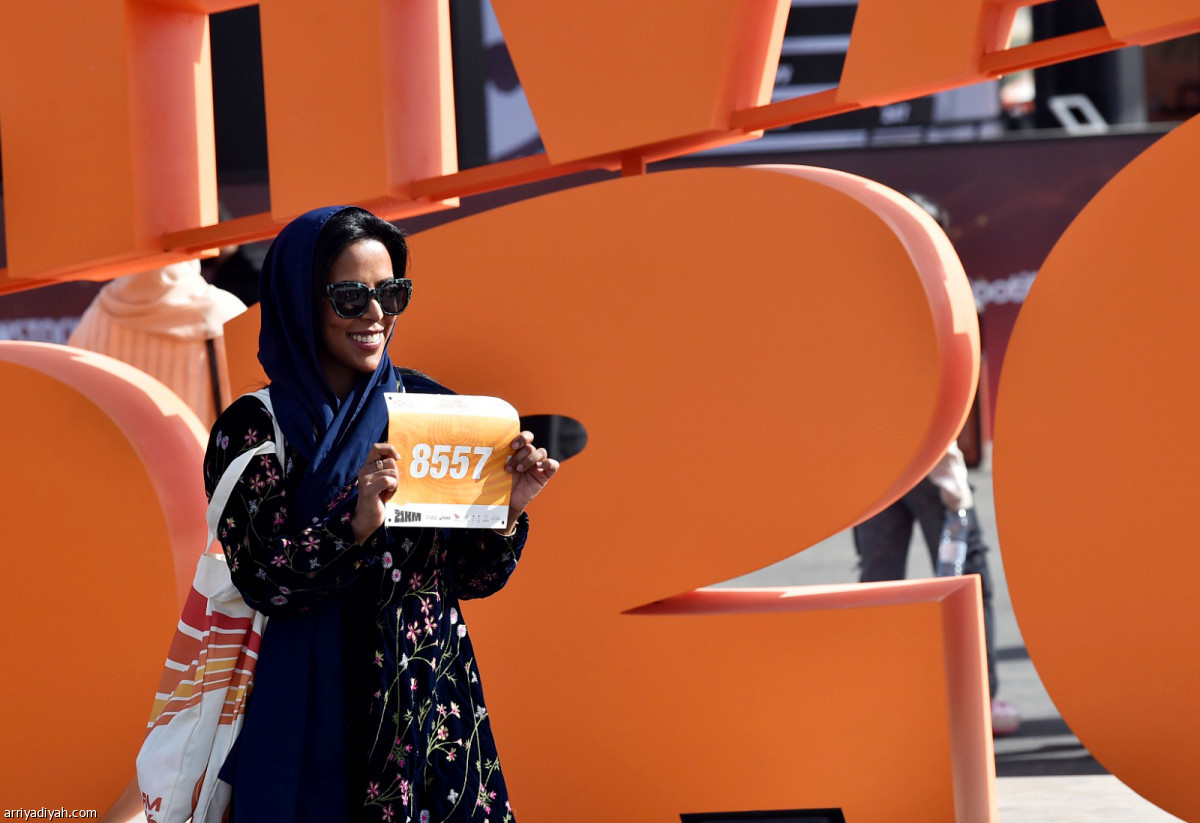 المتسابقون يستعدون