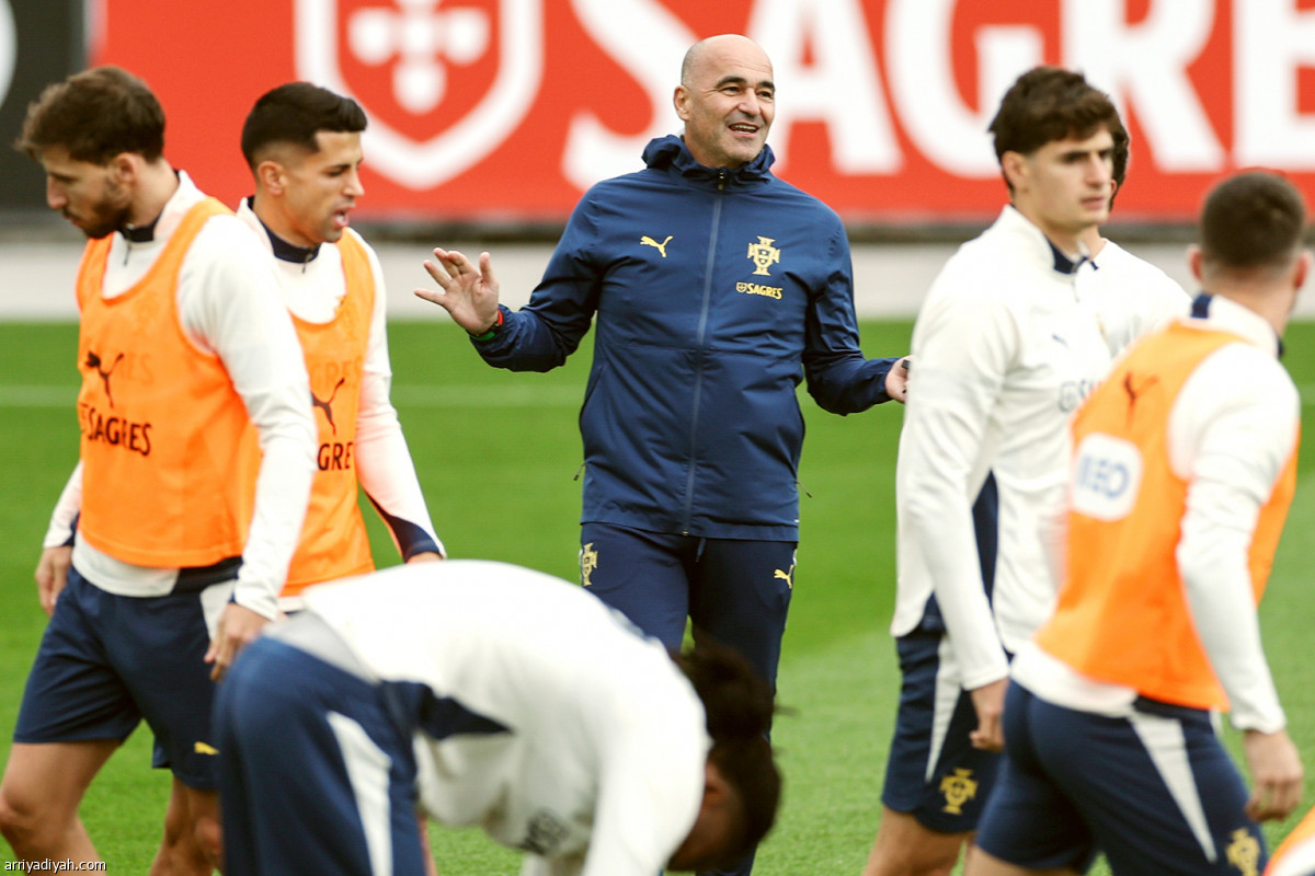 رونالدو.. بهجة برتغالية