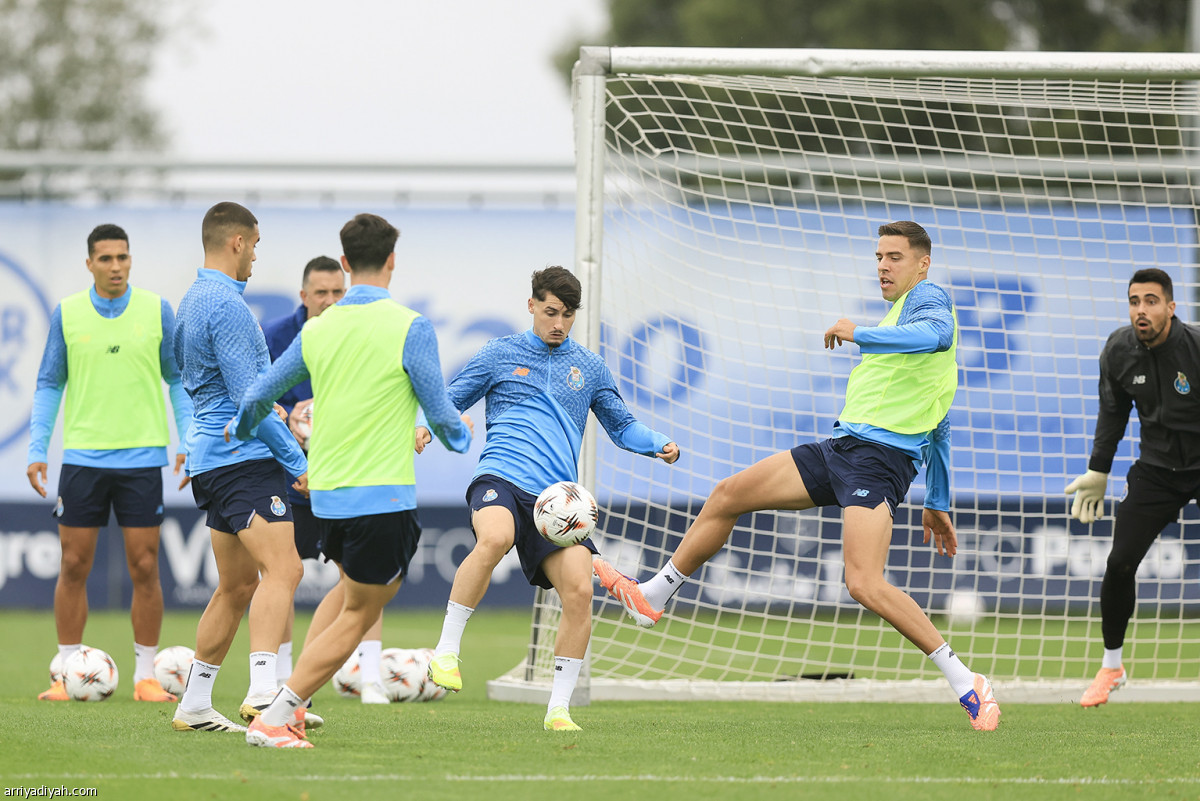 بورتو.. استعداد أخير