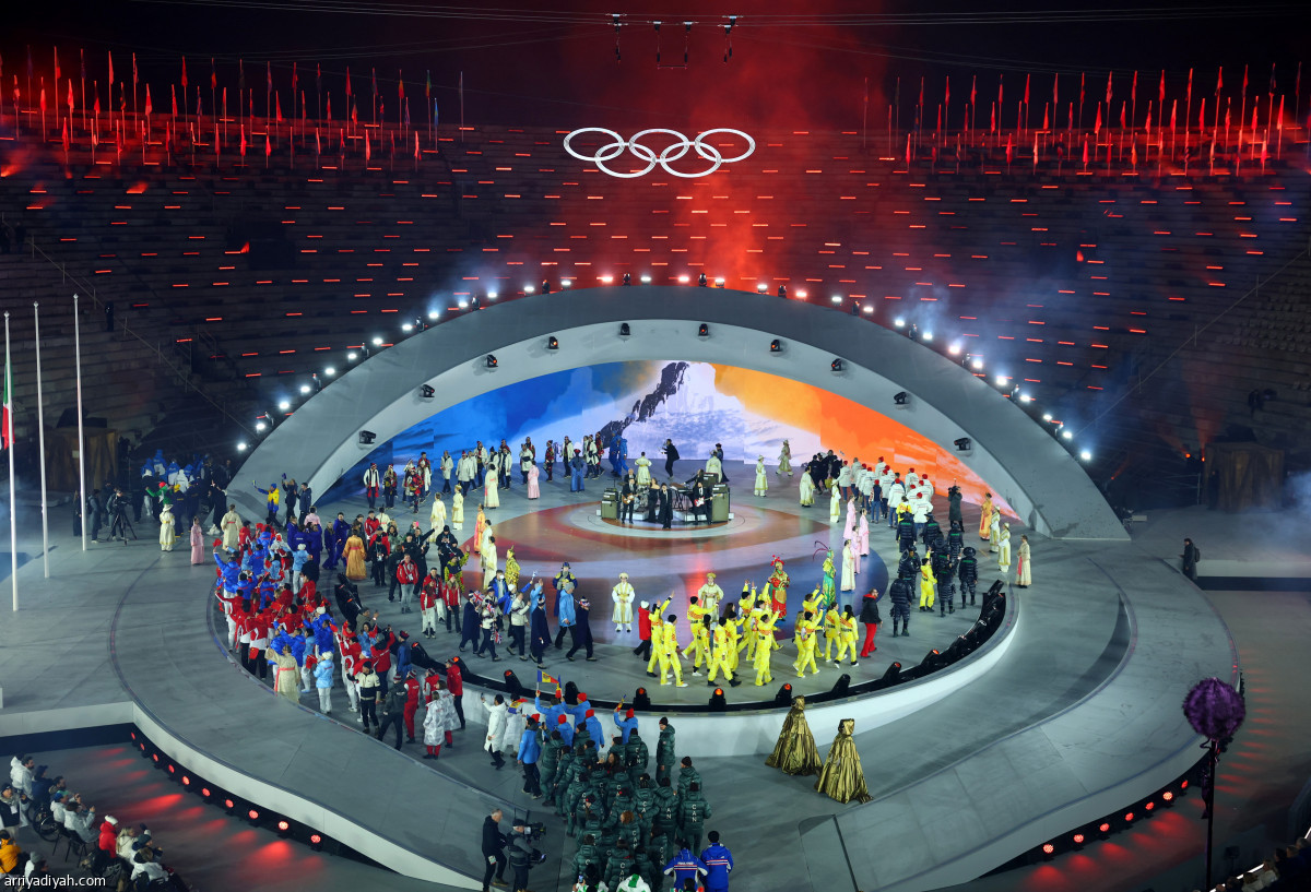 ختام الألعاب الشتوية