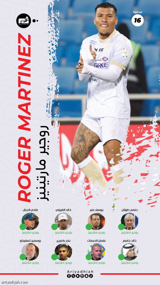 مارتينيز يخطف النجومية بالأجماع