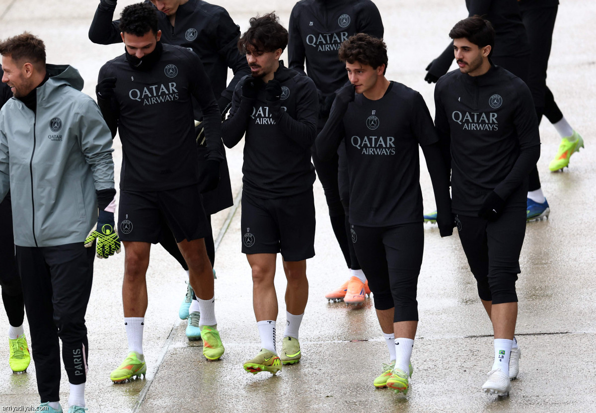 سان جيرمان.. استعداد أخير