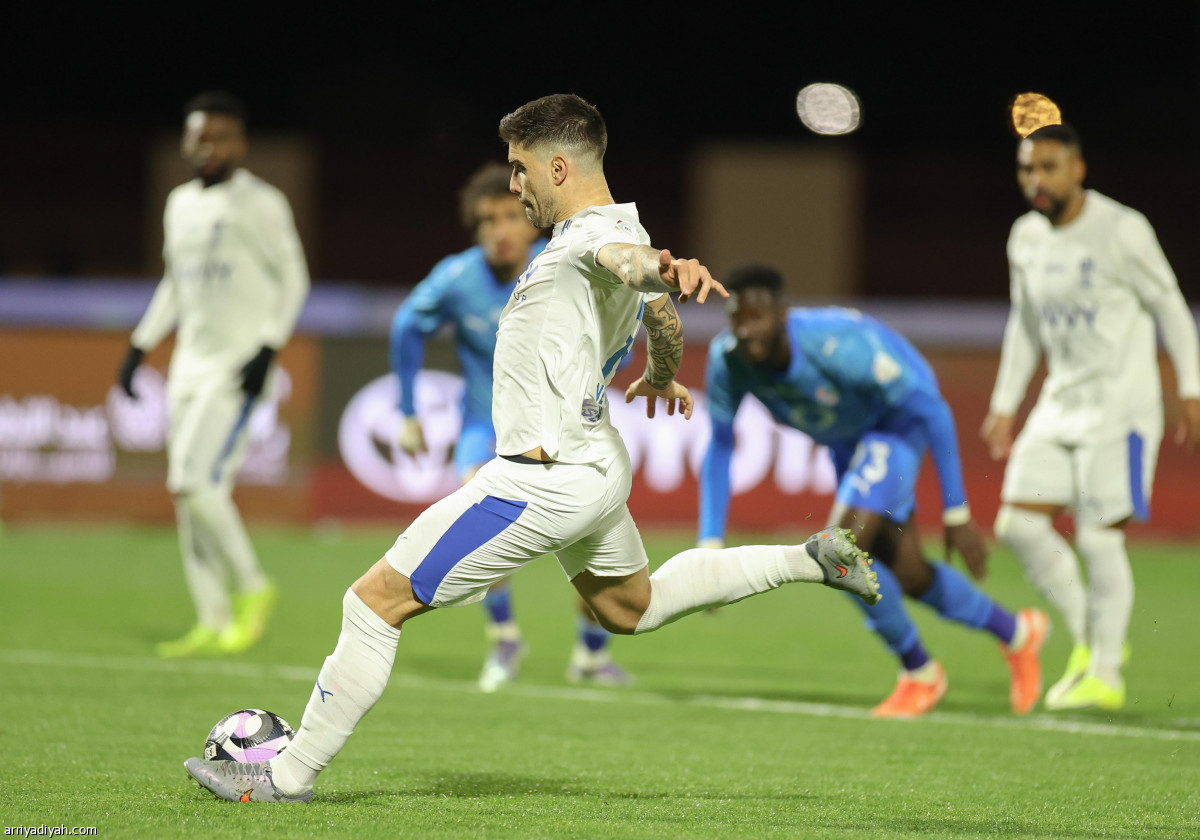 سلسلة الفوز مستمرة