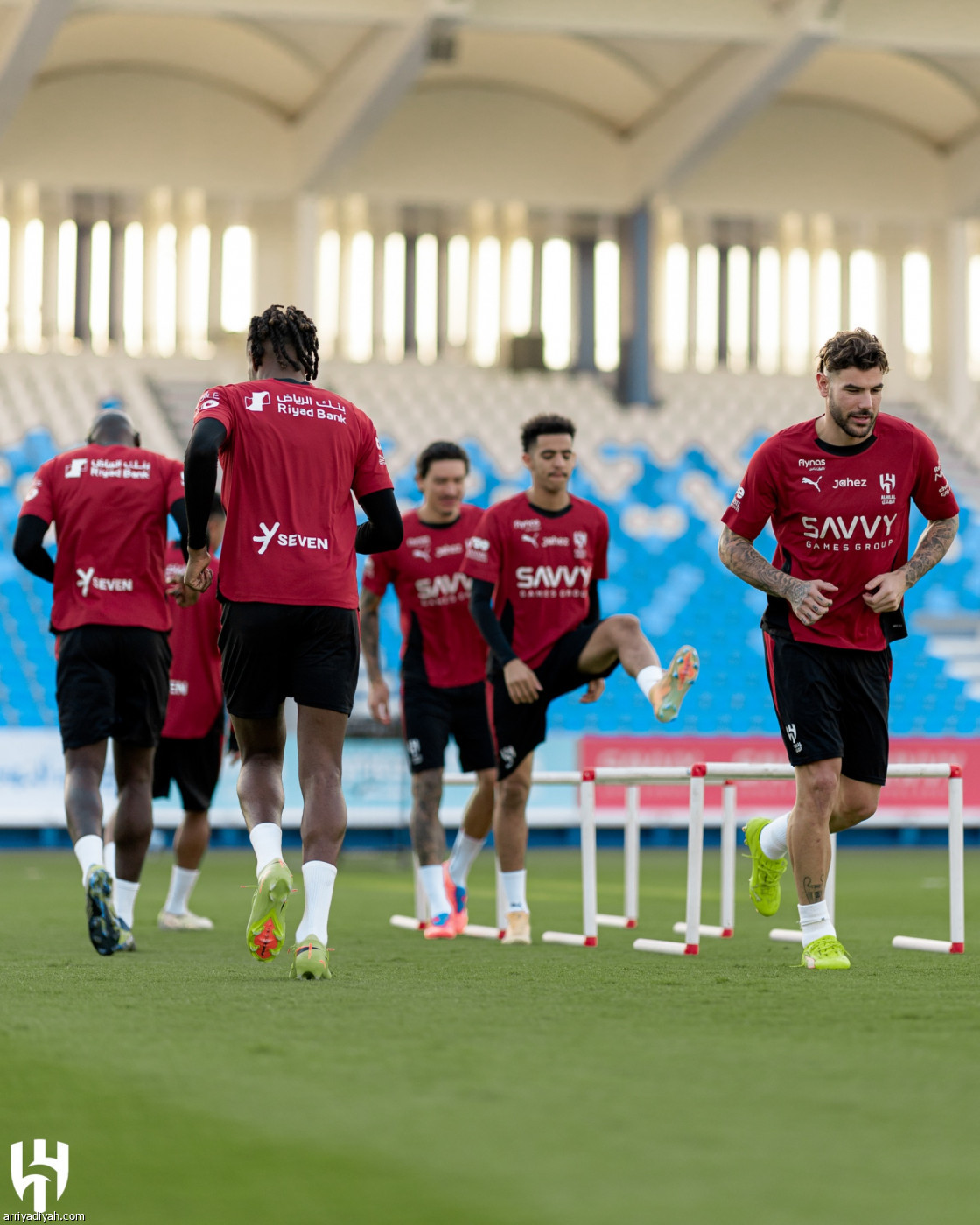 الهلال يستعد