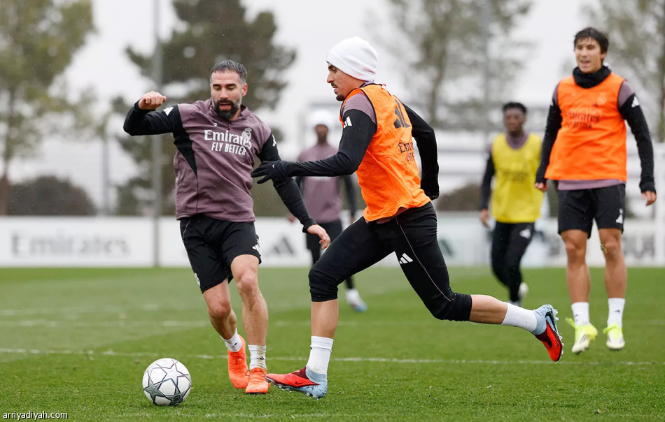 الريال يجهز روديجر وأرنولد