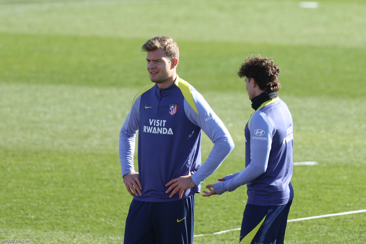 أتلتيكو متحفز