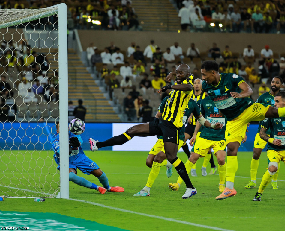 هدف يكفي الاتحاد