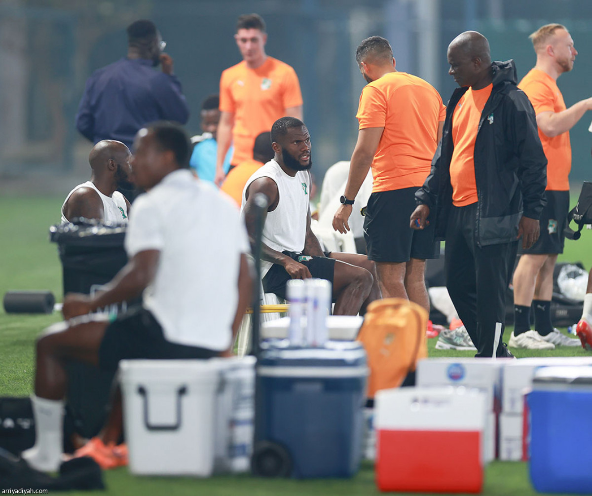 تحضيرات إيفوارية