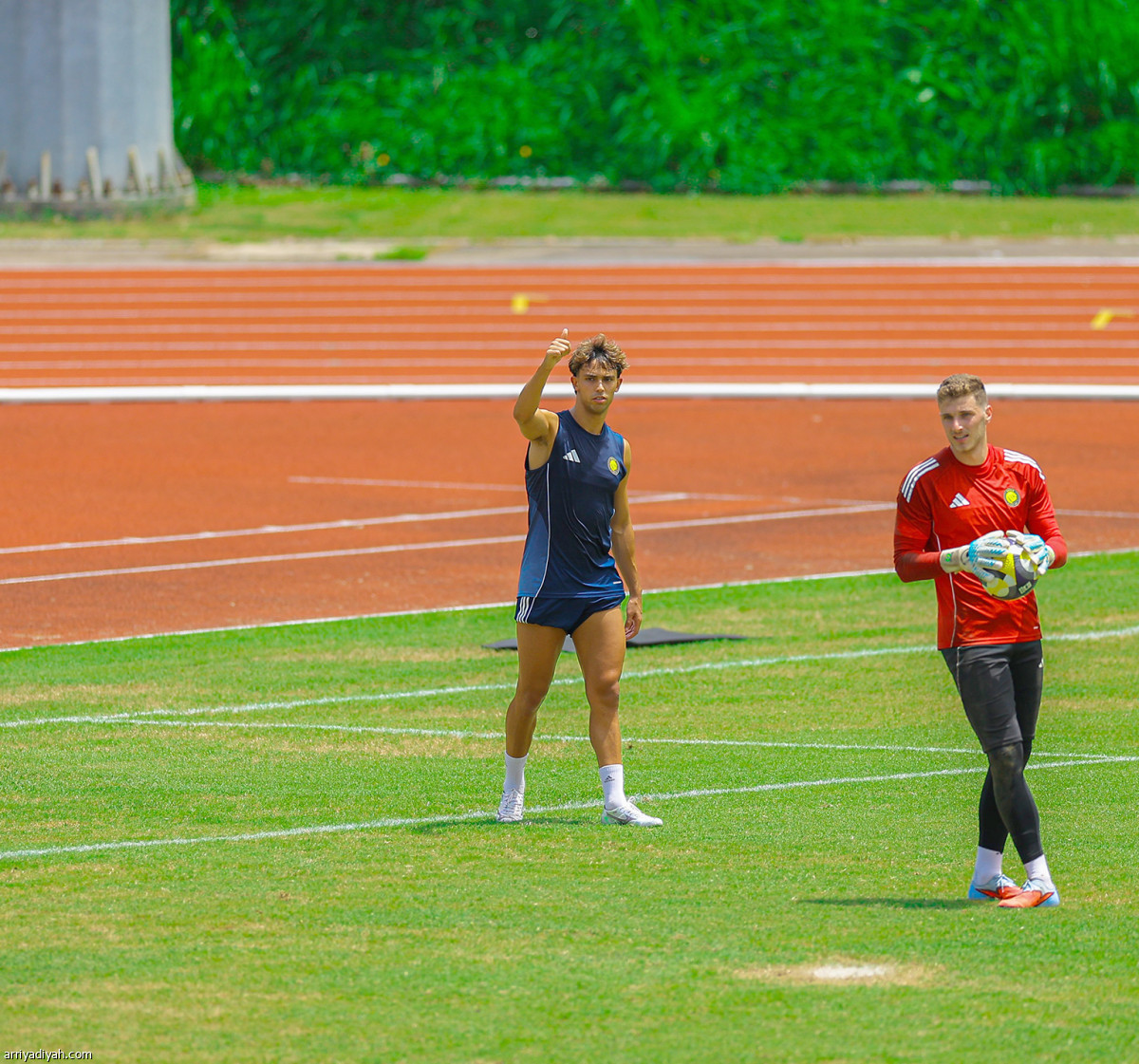 تحضيرات النهائي