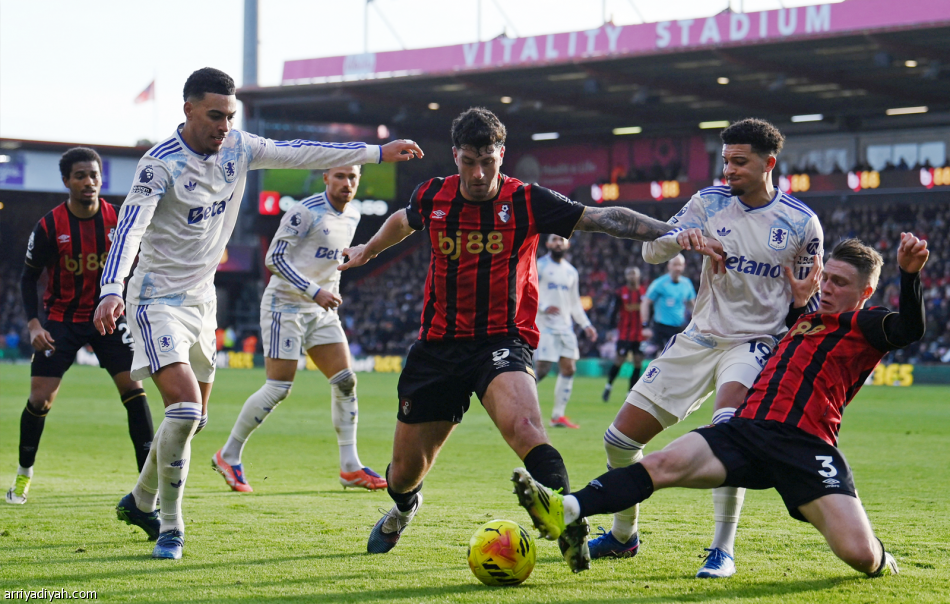 برينتفورد يقلبها على نيوكاسل.. وفيلا يتعثر بالتعادل