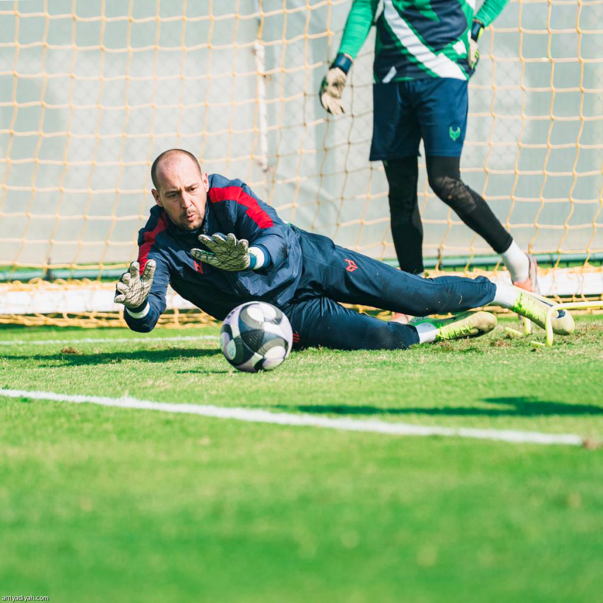 كارينيو يكثف اللياقة