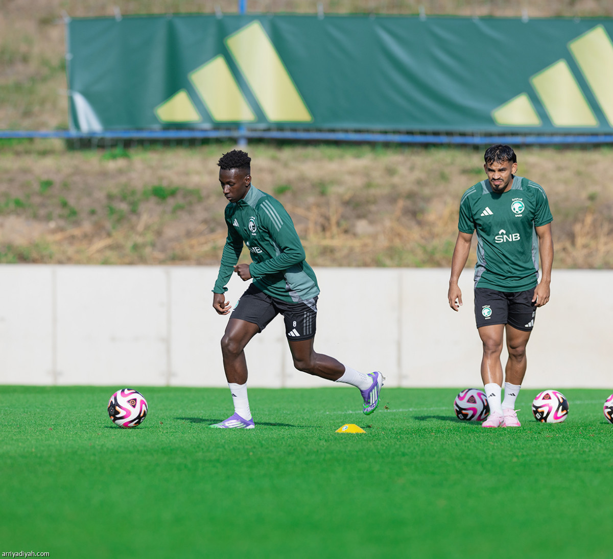 انطلاقة «الأخضر»